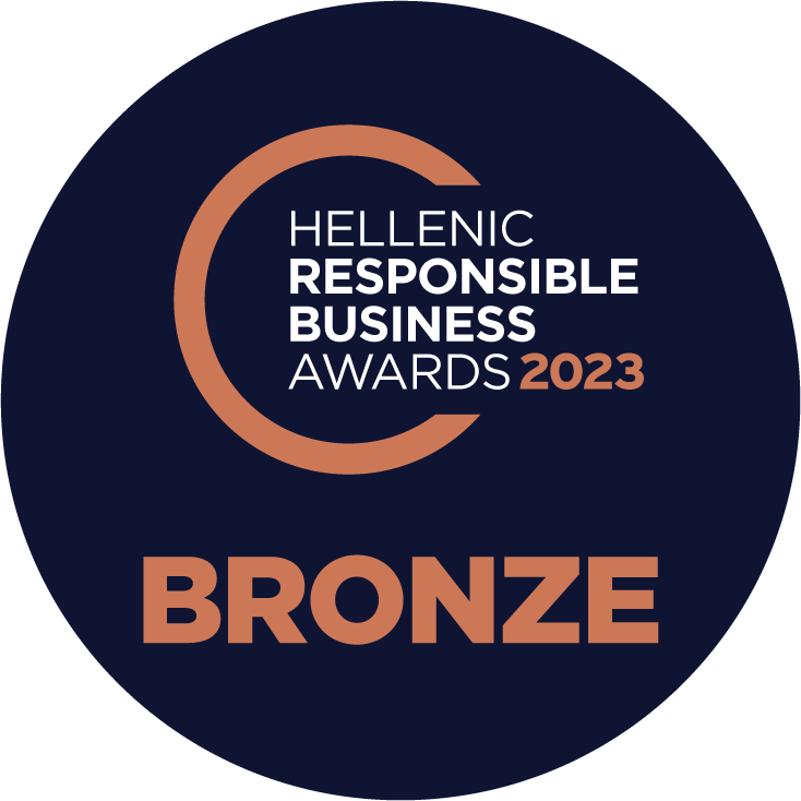 HELLENIC RESPONSIBLE BUSINESS AWARDS BRONZE