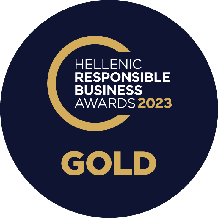 HELLENIC RESPONSIBLE BUSINESS AWARDS GOLD